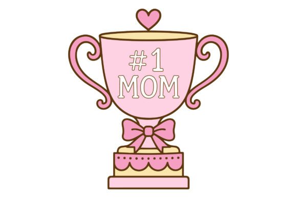 Best Mom Award SVG