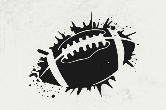 Football Splats SVG: Bold, Playful & Project-Ready