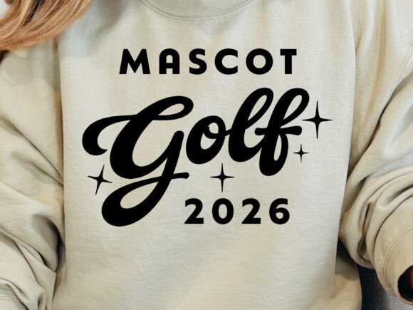Golf Mom Team SVG, 70s Sports Design Review