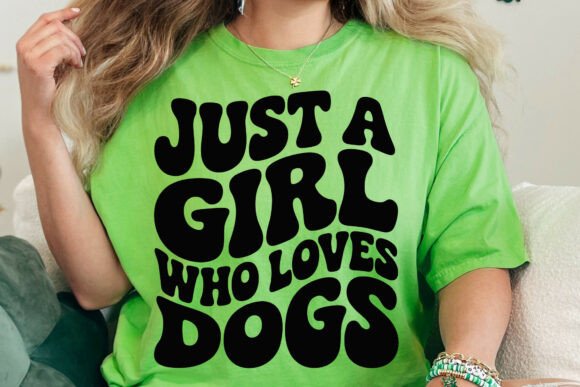 Just a Girl Who Loves Dogs SVG