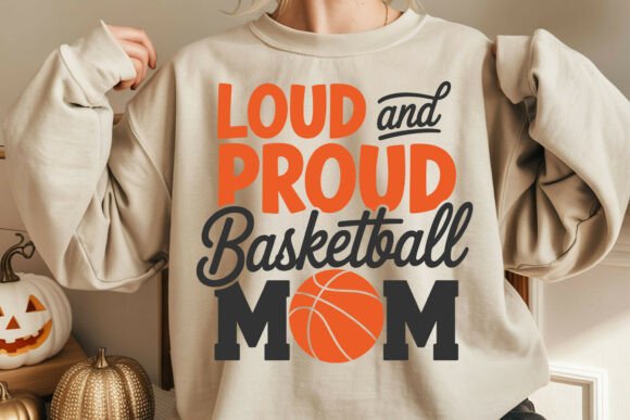 Loud and Proud Basketball Mom SVG: A Designer’s Review
