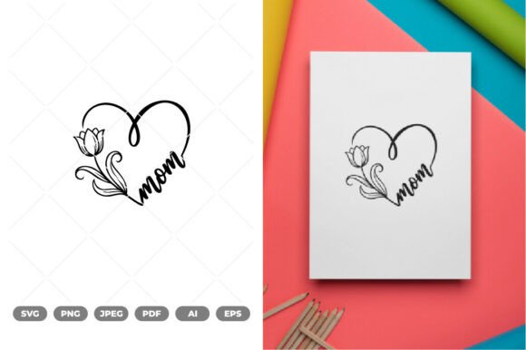 Mom Heart SVG Clipart: A Designer’s Real-World Embroidery Review