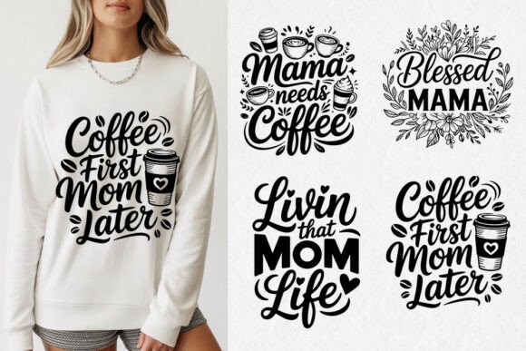 Mom Life SVG Bundle Mother’s Day