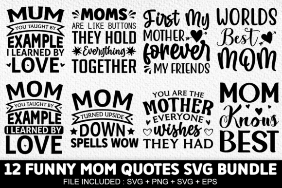 Mom Quotes Svg Bundle Review: Stitching Real Love