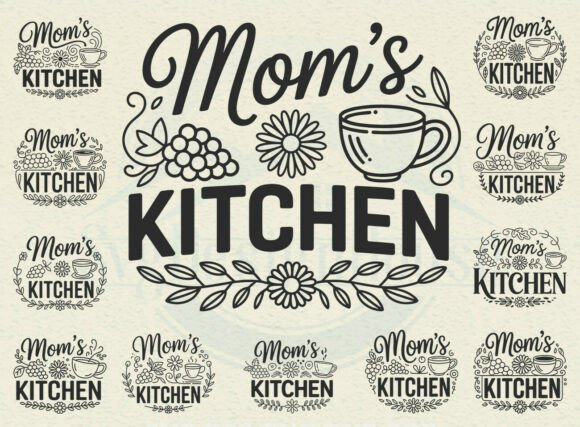 Mom s Kitchen SVG Bundle: A Designer's Real-Stitch Review