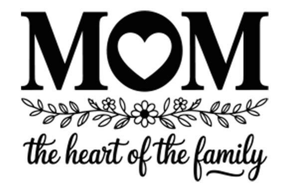 Mom the Heart of the Family SVG – A Real Embroidery Review