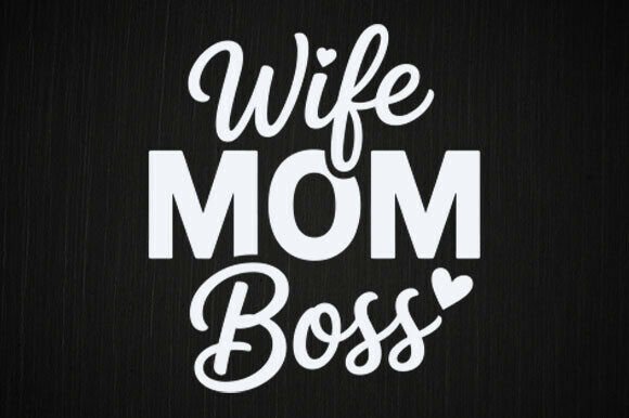 Mom Wife Boss SVG: A Designer’s Honest Embroidery Review
