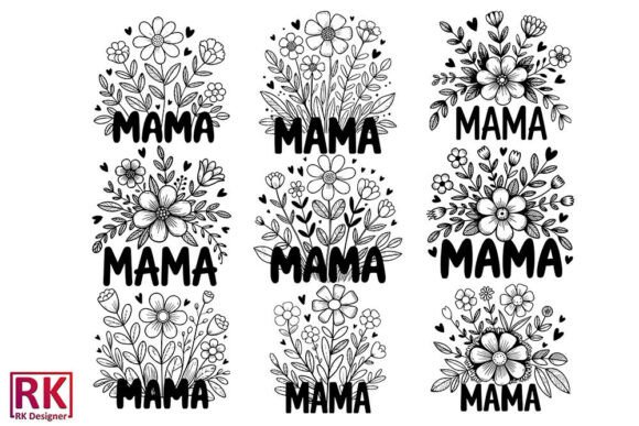 Mother’s Day Mom Quotes SVG Bundle