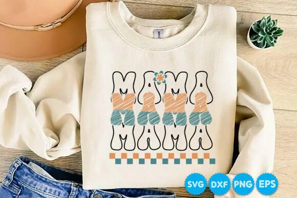 Mother’s Day Retro T-shirt Design