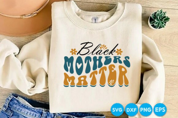 Retro Mother’s Day SVG Design, SVG