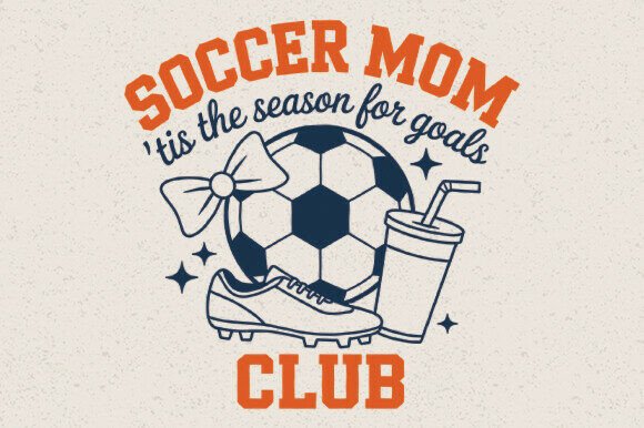 Soccer Mom Club SVG: Tis the Season