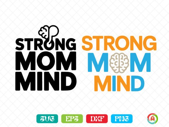 Strong Mom Mind SVG: A Designer's Embroidery Review