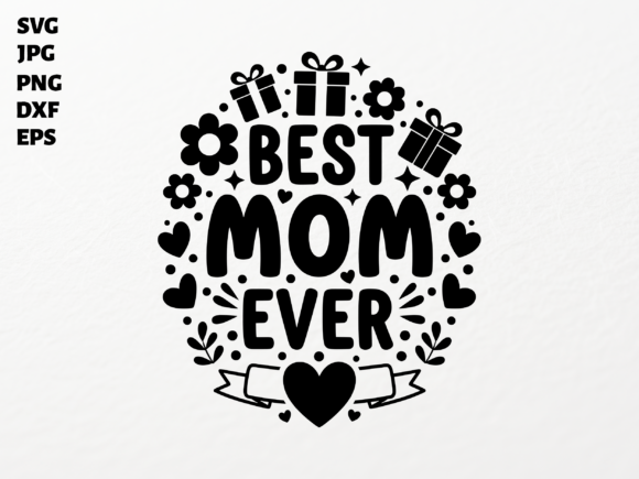 Super Mom Ever SVG for Cricut: A Designer’s Take